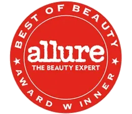 best of beauty allure award.